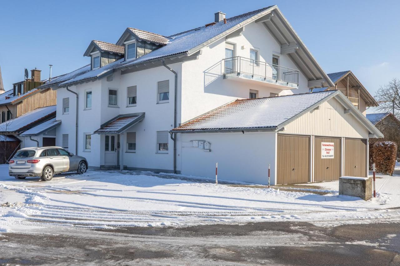 Ferienwohnung Altoetting Unterneukirchen Dış mekan fotoğraf